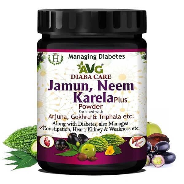 Jamun Neem Karela