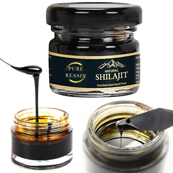 Shilajit Resin for Men & Women